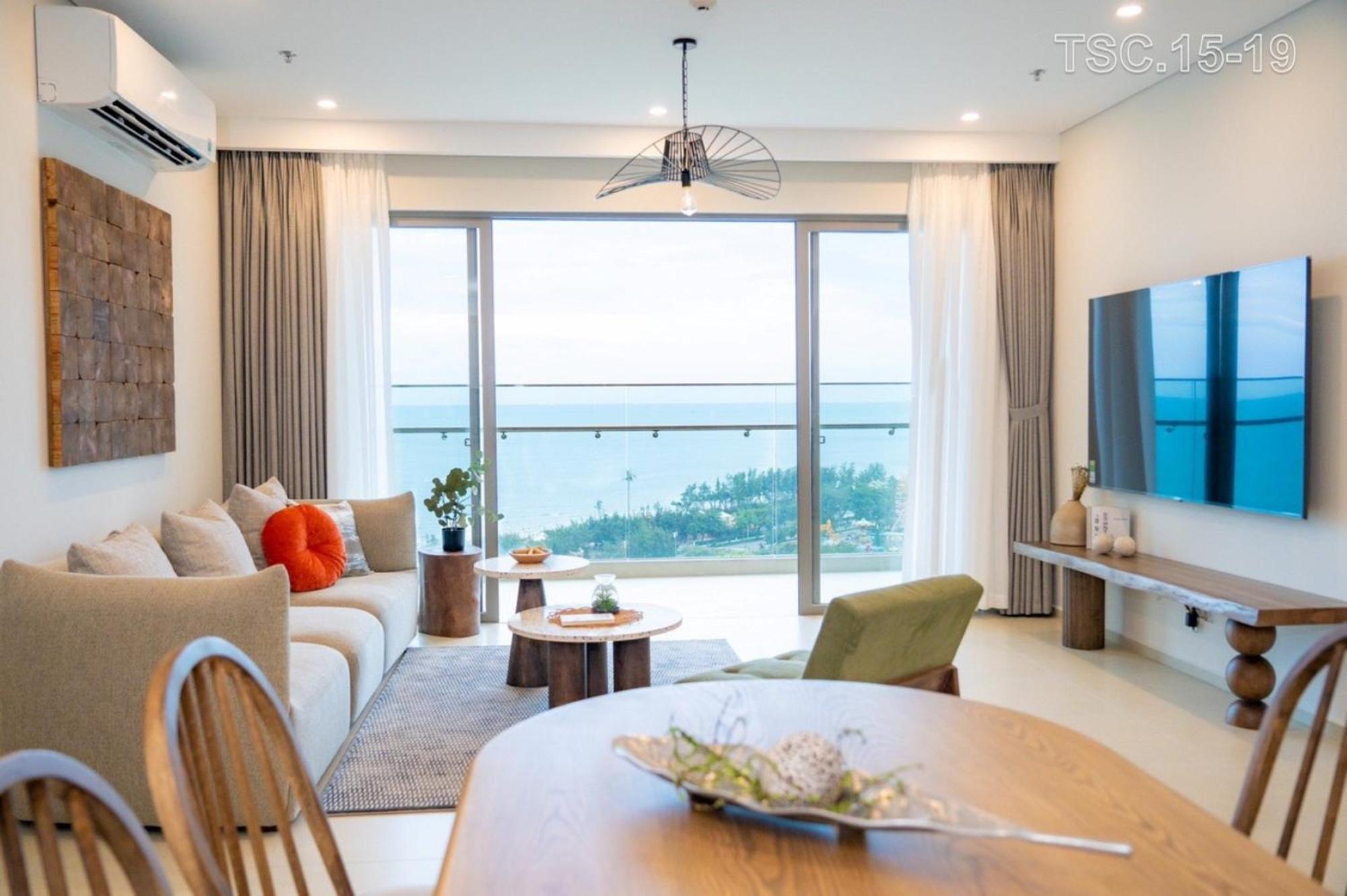 Condotel The Song Luxury Vũng Tàu Exterior foto