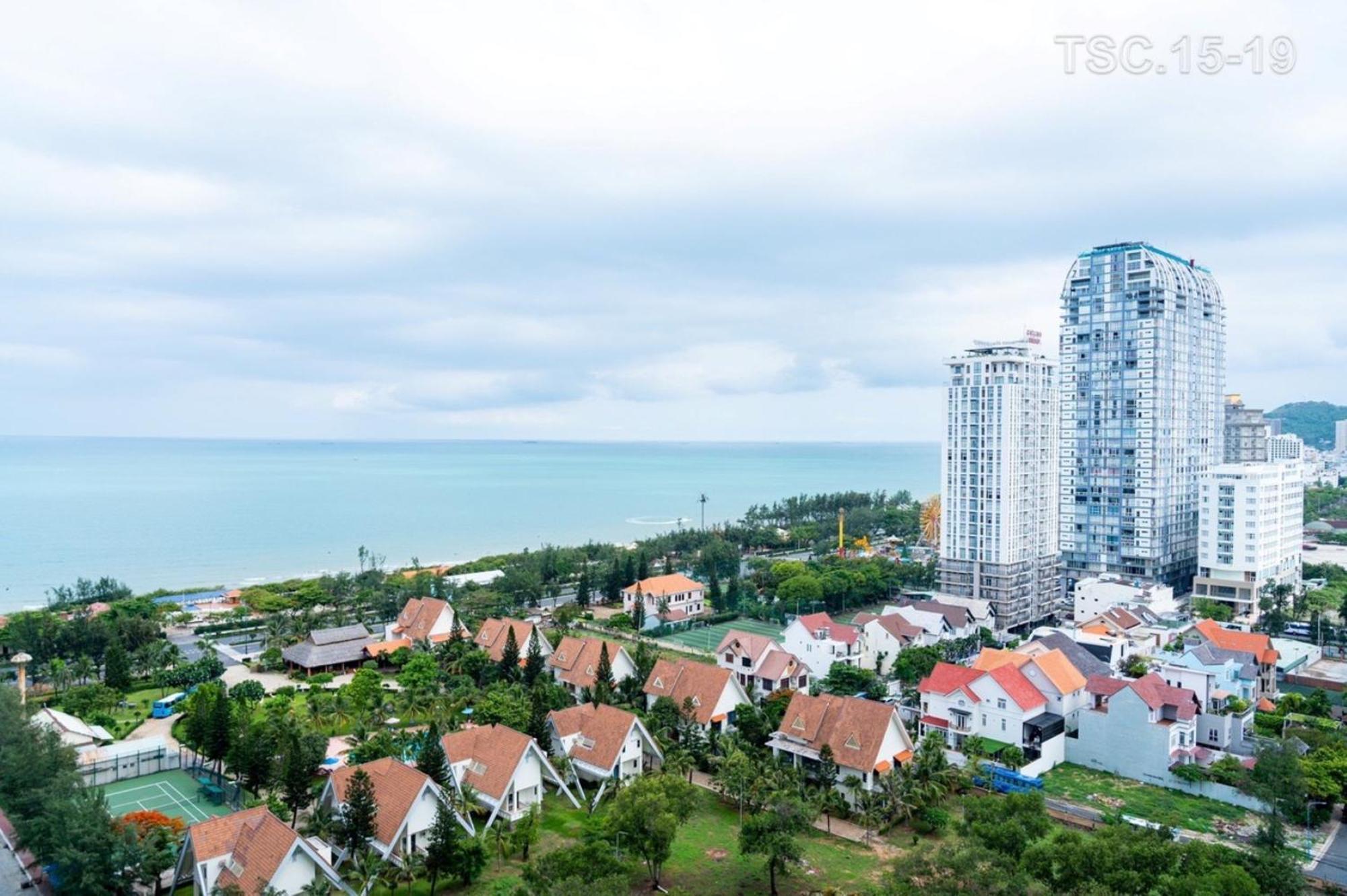 Condotel The Song Luxury Vũng Tàu Exterior foto