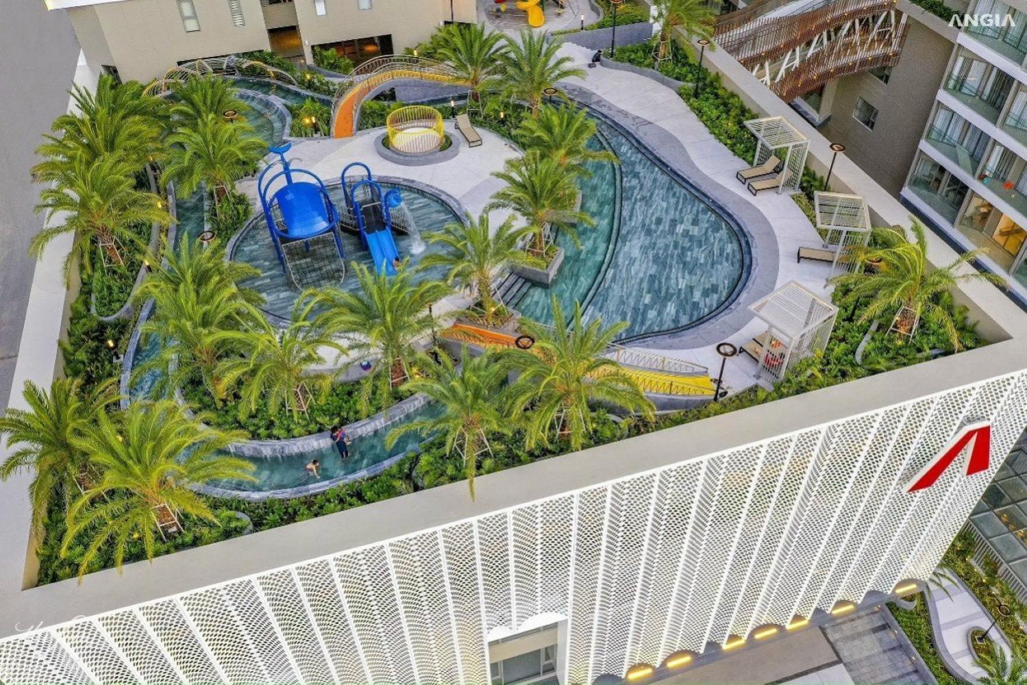 Condotel The Song Luxury Vũng Tàu Exterior foto